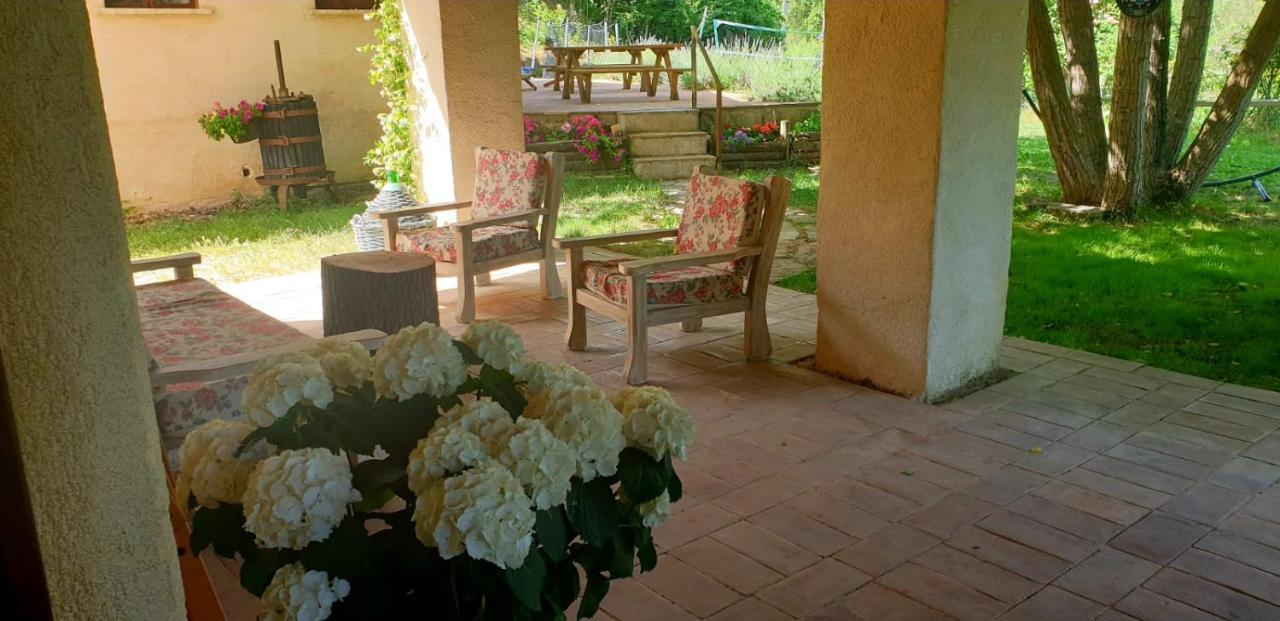 Agriturismo Il Covo Del Solengo Valtopina 外观 照片