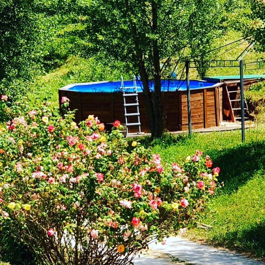 Agriturismo Il Covo Del Solengo Valtopina 外观 照片