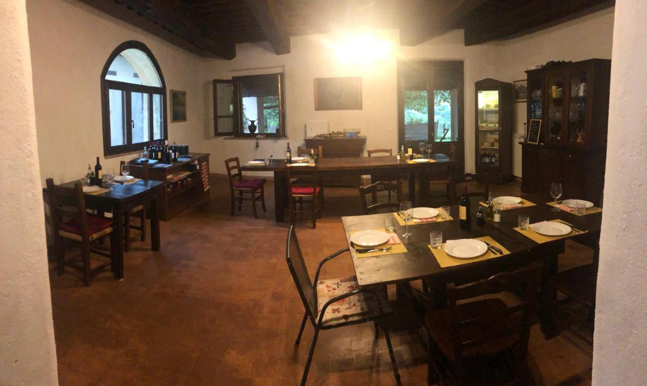 Agriturismo Il Covo Del Solengo Valtopina 外观 照片