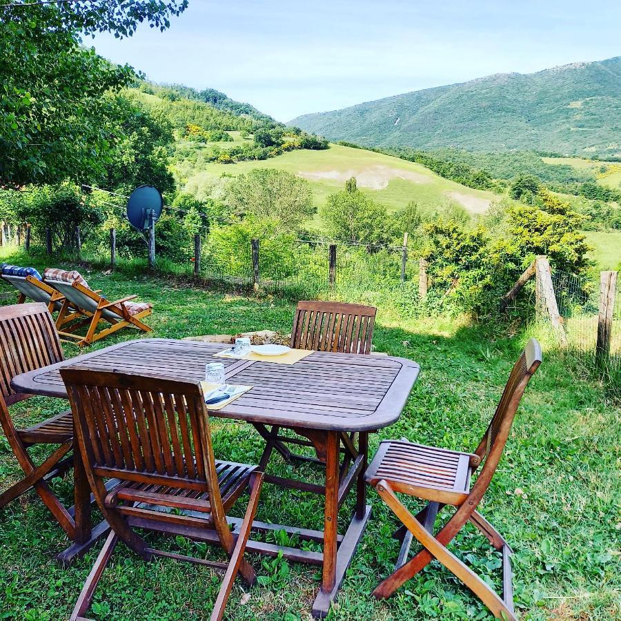 Agriturismo Il Covo Del Solengo Valtopina 外观 照片