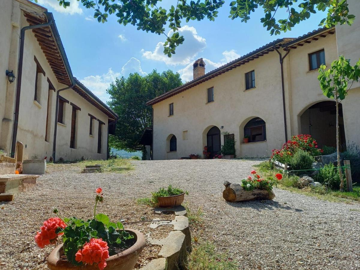 Agriturismo Il Covo Del Solengo Valtopina 外观 照片