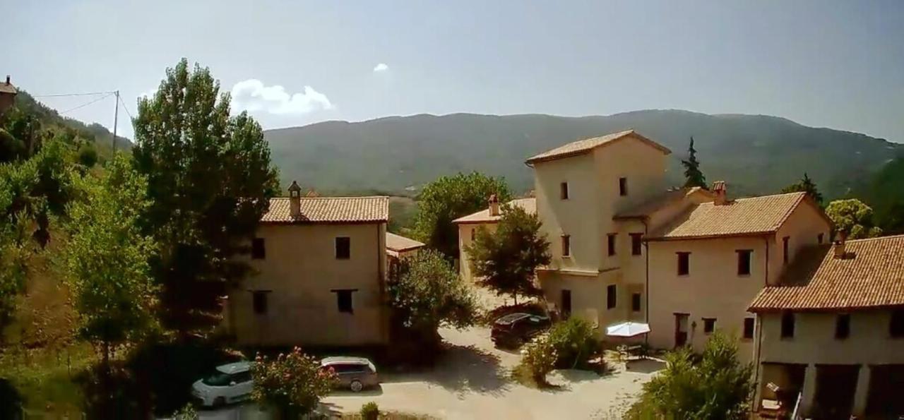 Agriturismo Il Covo Del Solengo Valtopina 外观 照片