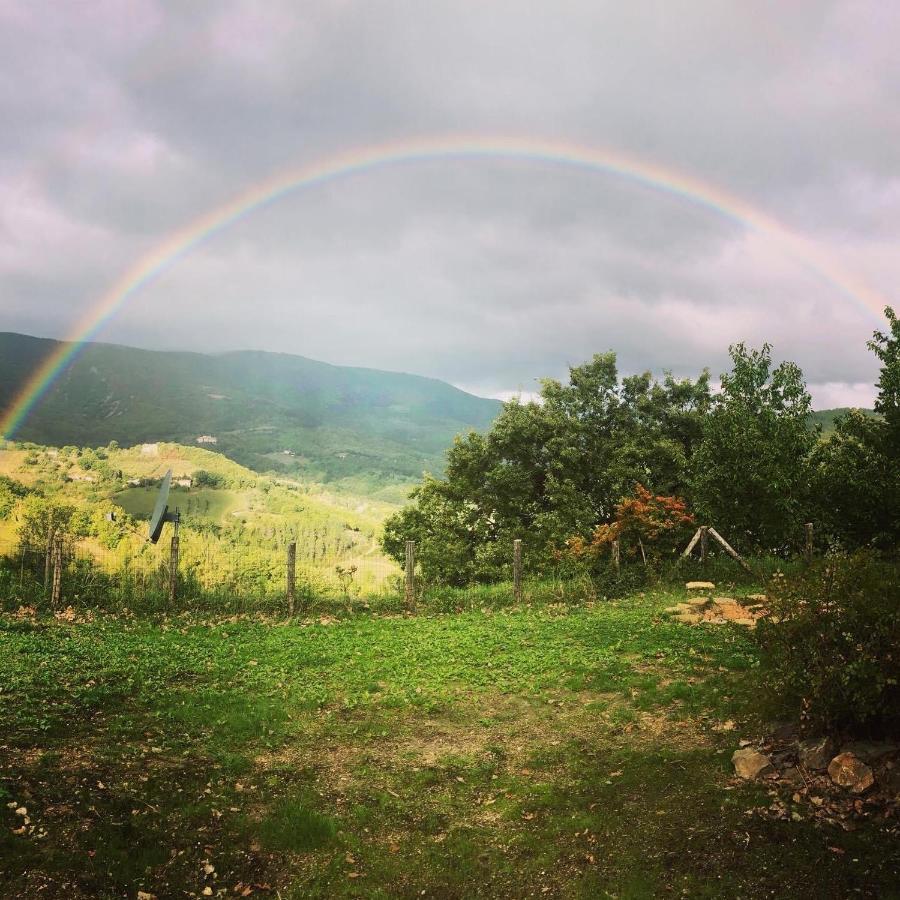 Agriturismo Il Covo Del Solengo Valtopina 外观 照片