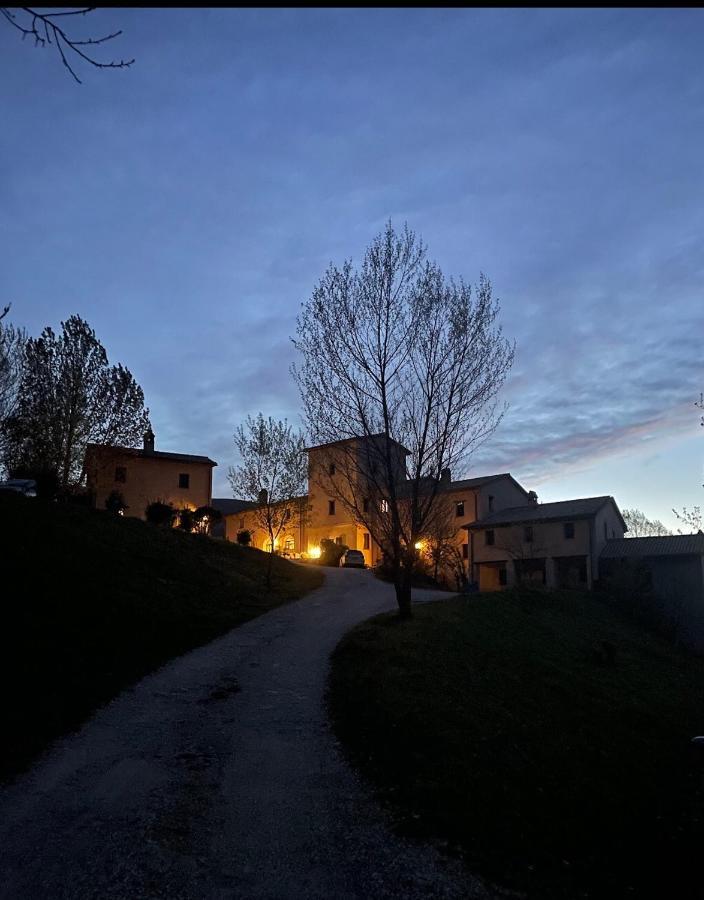 Agriturismo Il Covo Del Solengo Valtopina 外观 照片