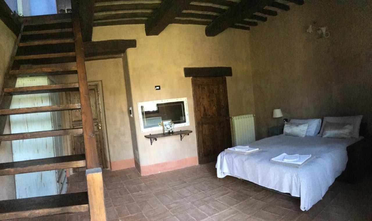 Agriturismo Il Covo Del Solengo Valtopina 外观 照片