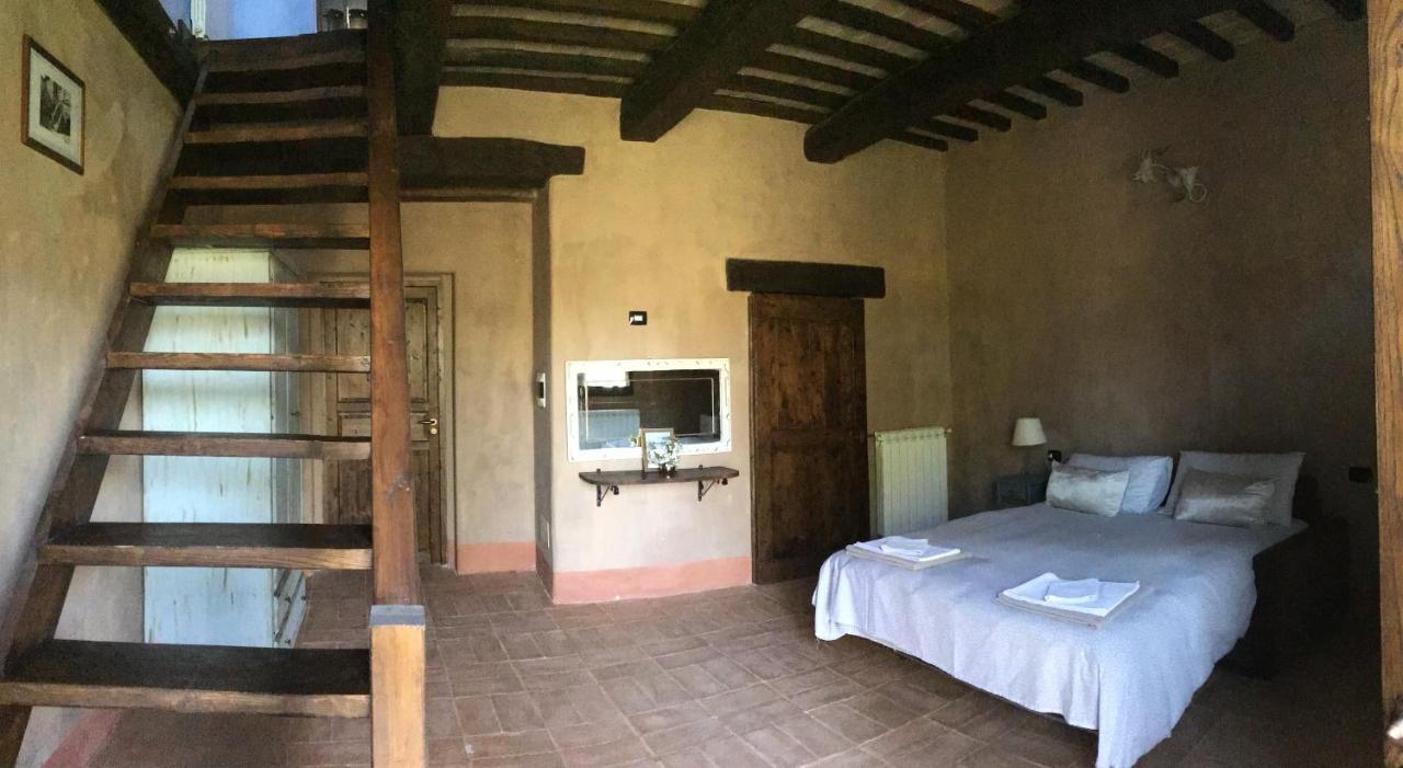Agriturismo Il Covo Del Solengo Valtopina 外观 照片