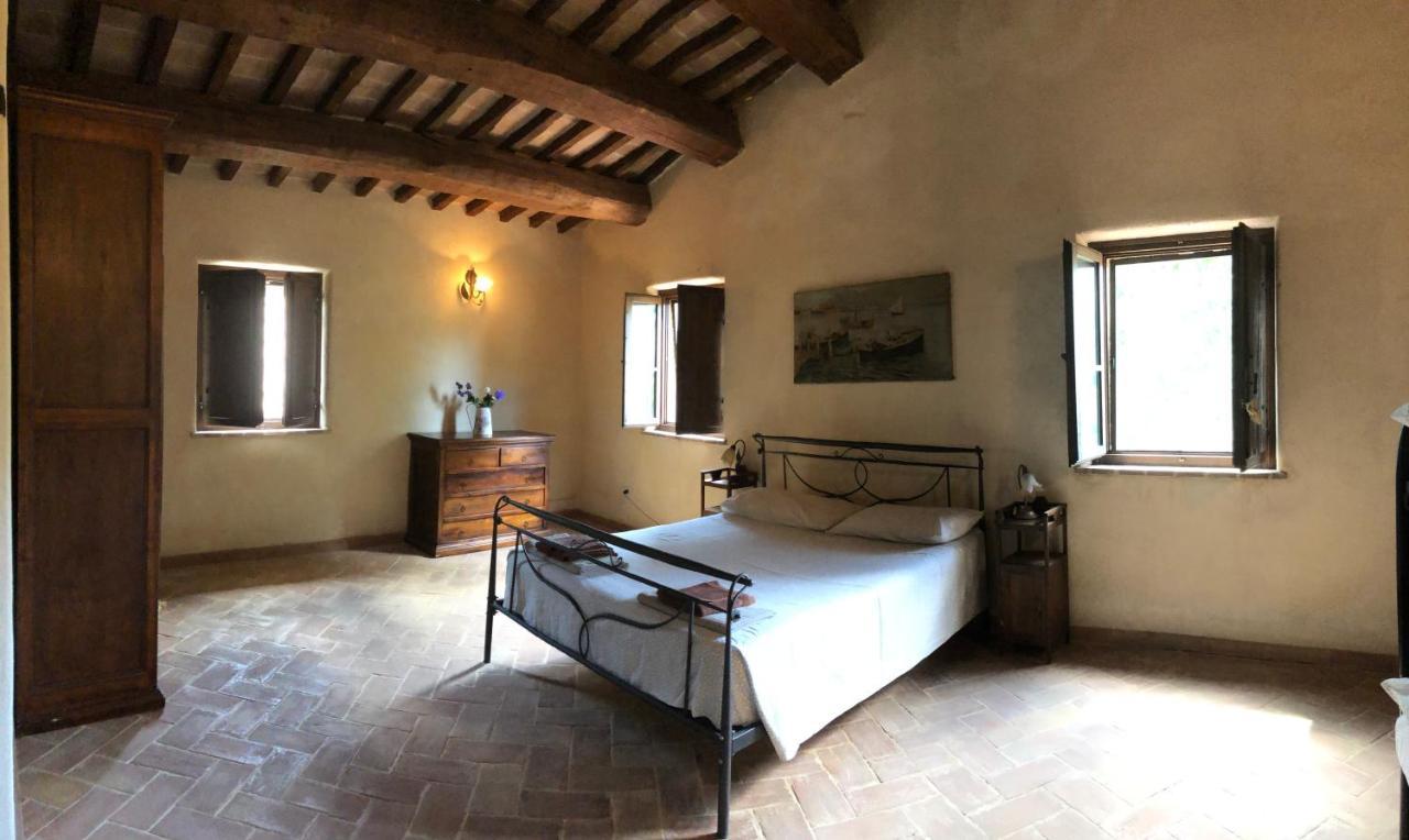 Agriturismo Il Covo Del Solengo Valtopina 外观 照片