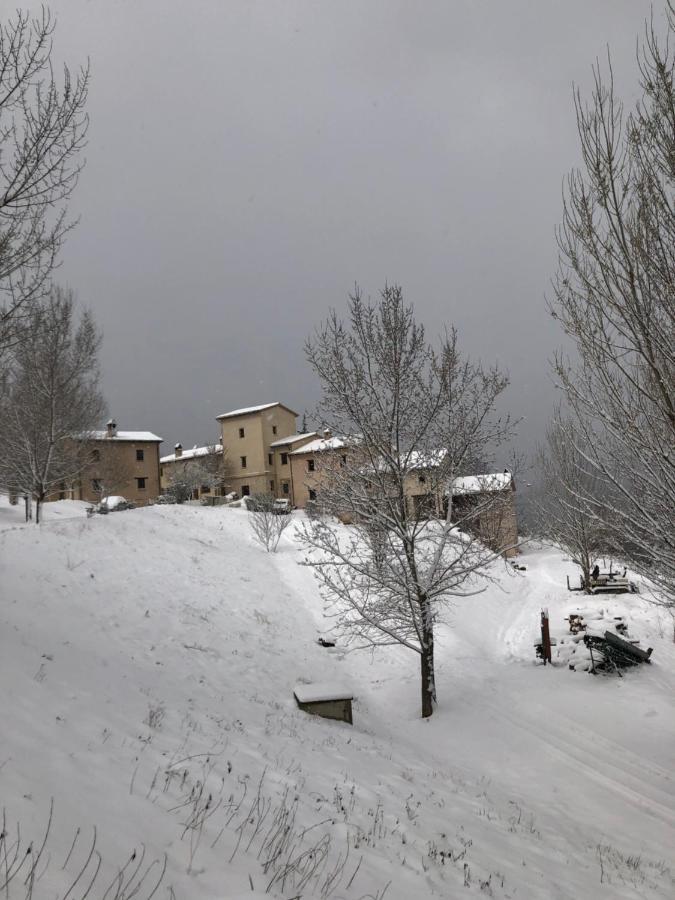 Agriturismo Il Covo Del Solengo Valtopina 外观 照片