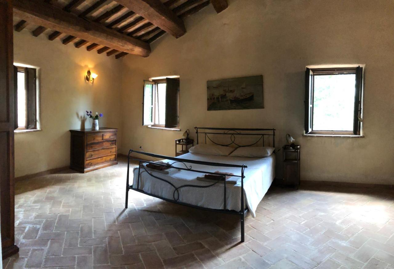 Agriturismo Il Covo Del Solengo Valtopina 外观 照片