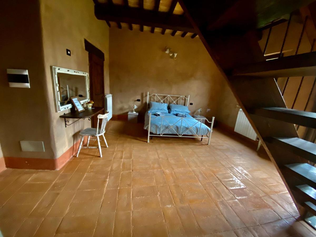 Agriturismo Il Covo Del Solengo Valtopina 外观 照片