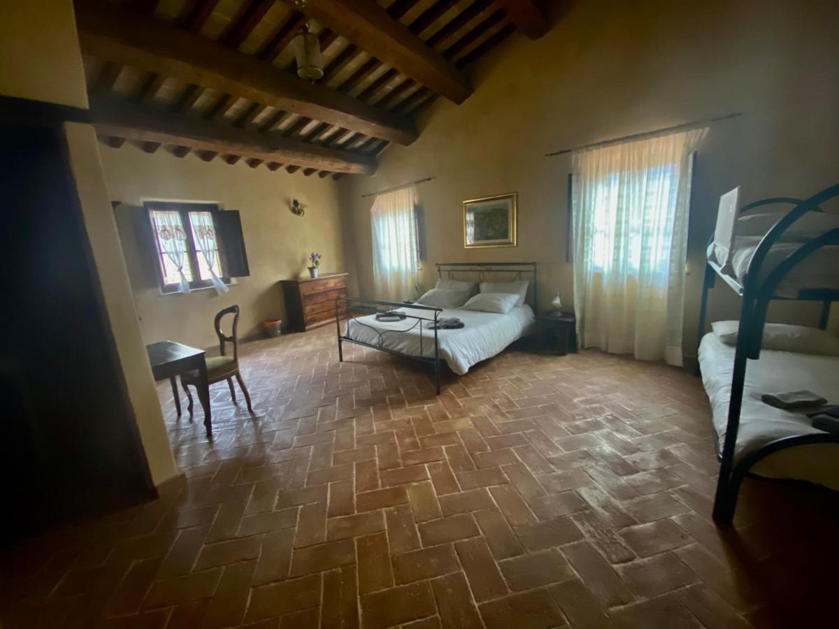 Agriturismo Il Covo Del Solengo Valtopina 外观 照片
