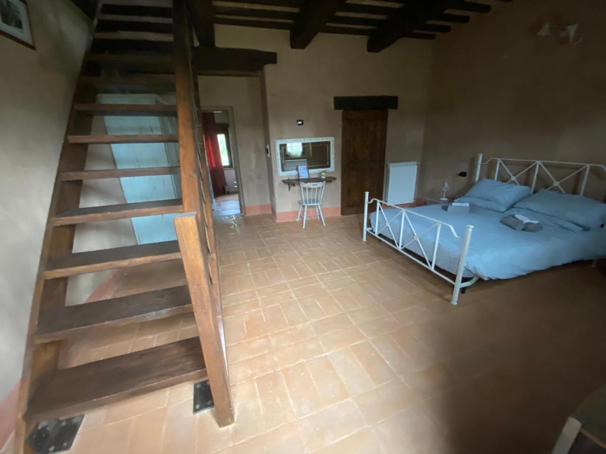 Agriturismo Il Covo Del Solengo Valtopina 外观 照片