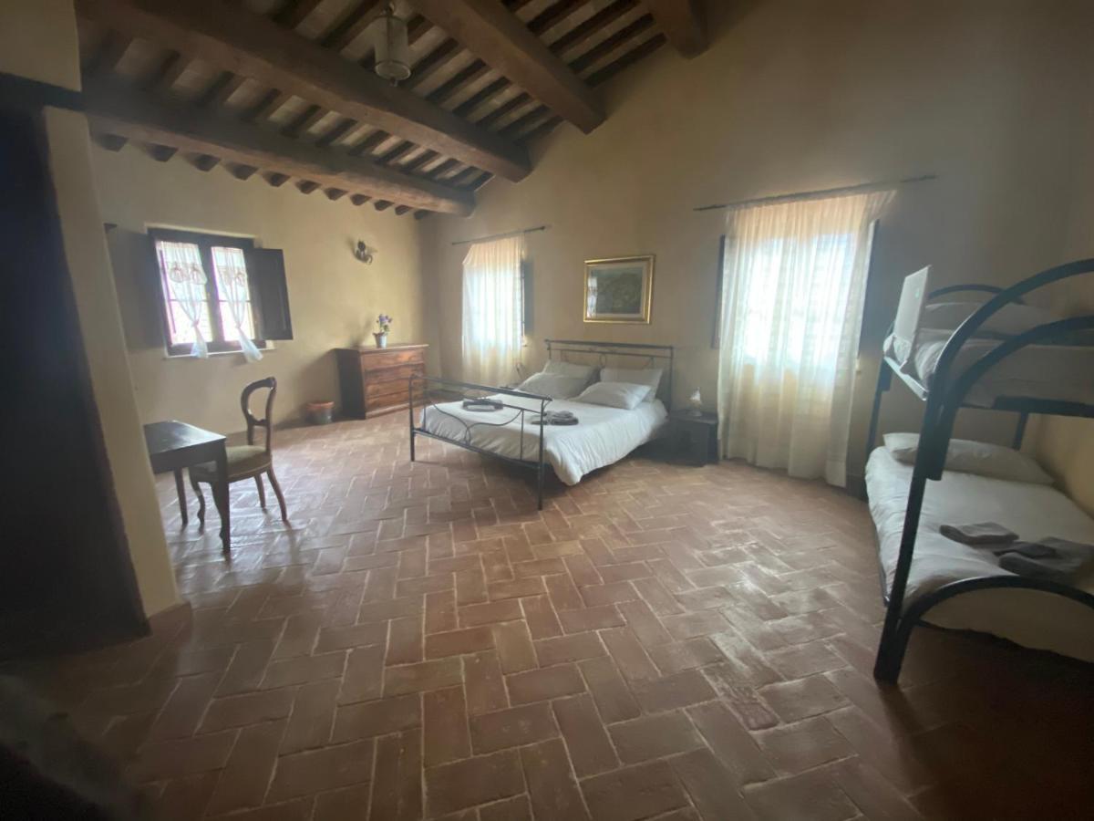 Agriturismo Il Covo Del Solengo Valtopina 外观 照片