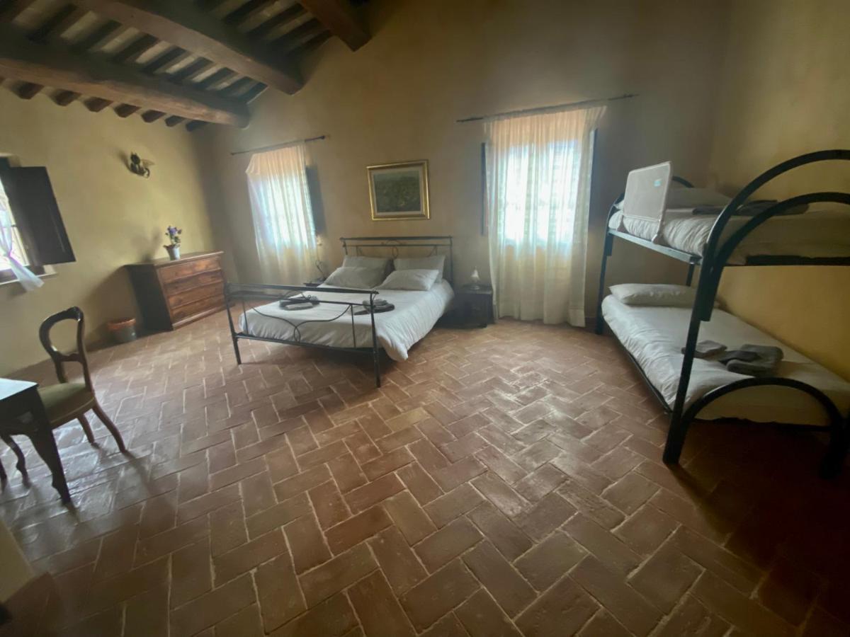 Agriturismo Il Covo Del Solengo Valtopina 外观 照片