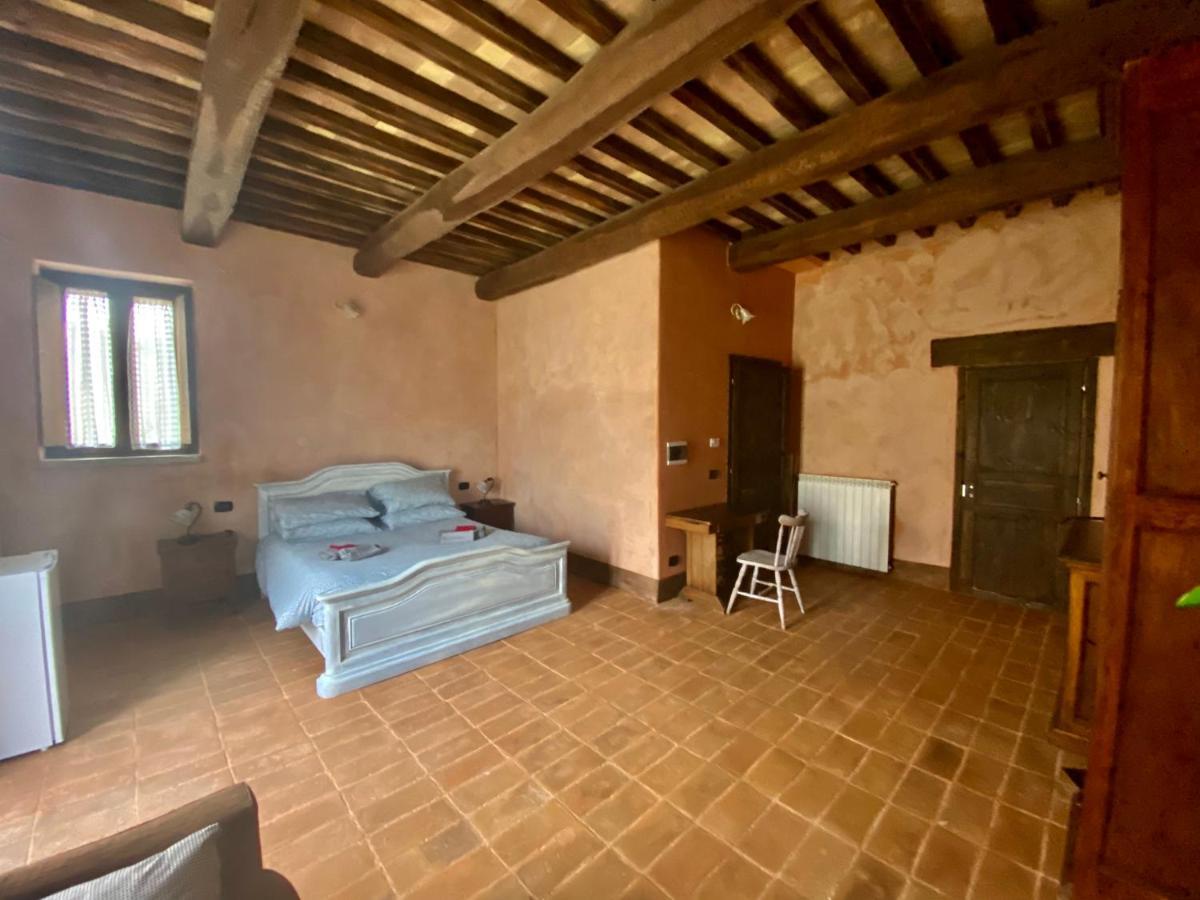 Agriturismo Il Covo Del Solengo Valtopina 外观 照片