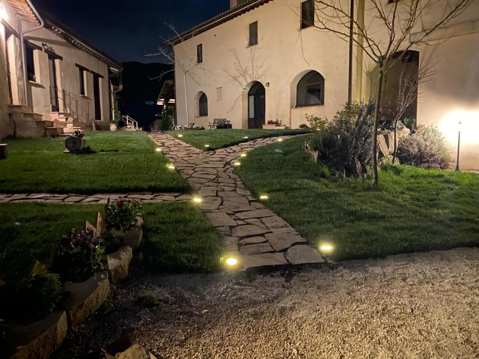 Agriturismo Il Covo Del Solengo Valtopina 外观 照片