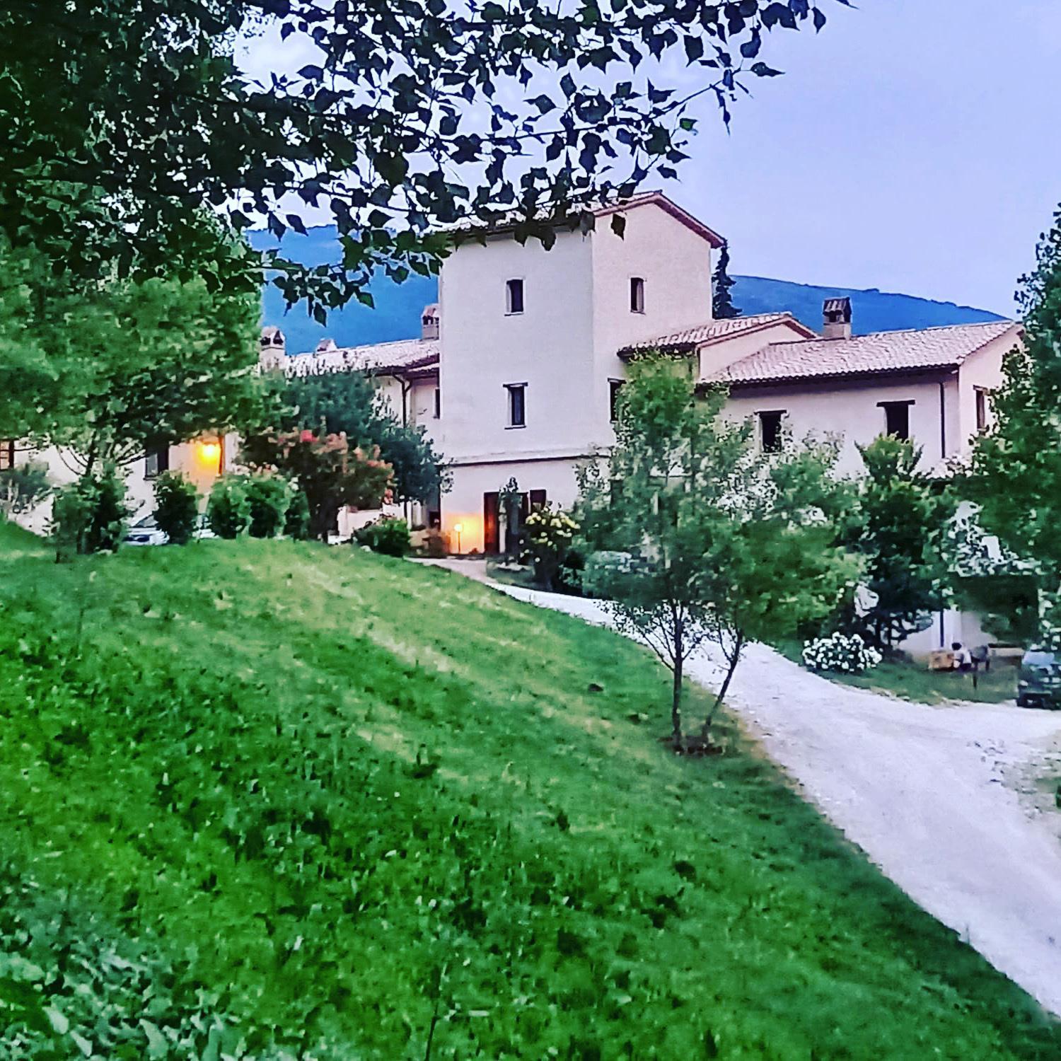 Agriturismo Il Covo Del Solengo Valtopina 外观 照片