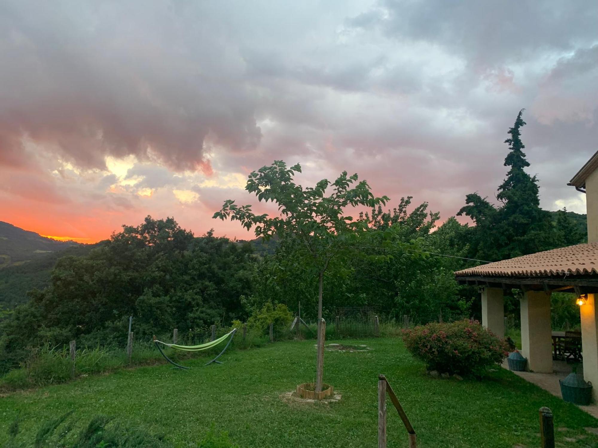 Agriturismo Il Covo Del Solengo Valtopina 外观 照片
