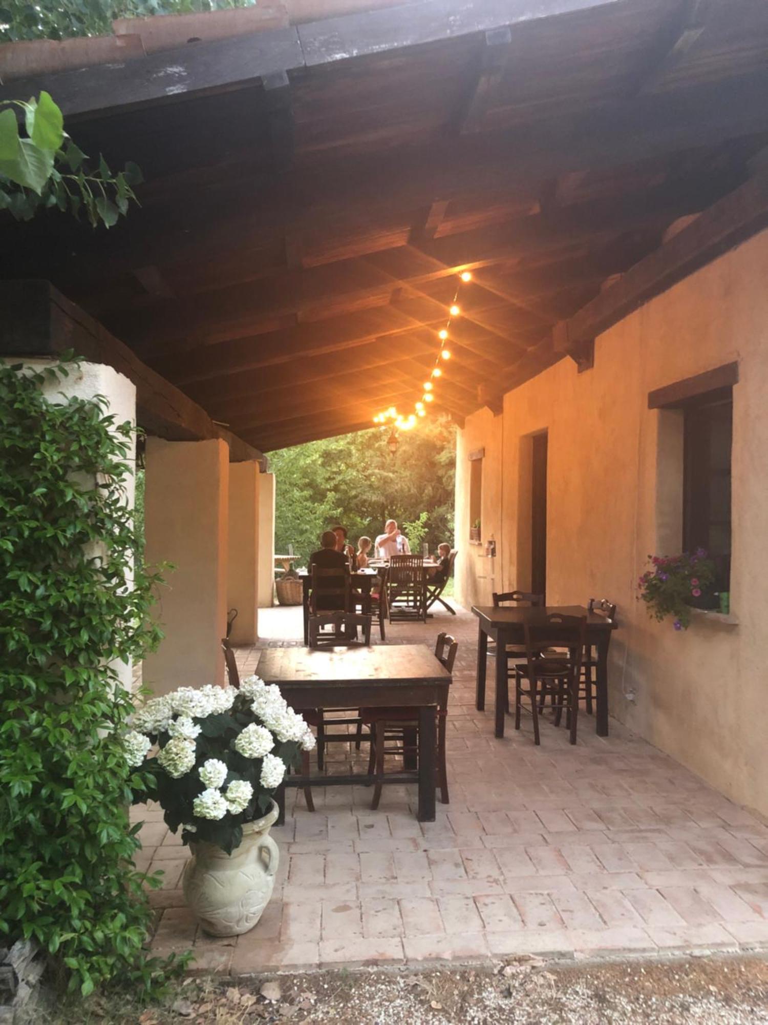 Agriturismo Il Covo Del Solengo Valtopina 外观 照片