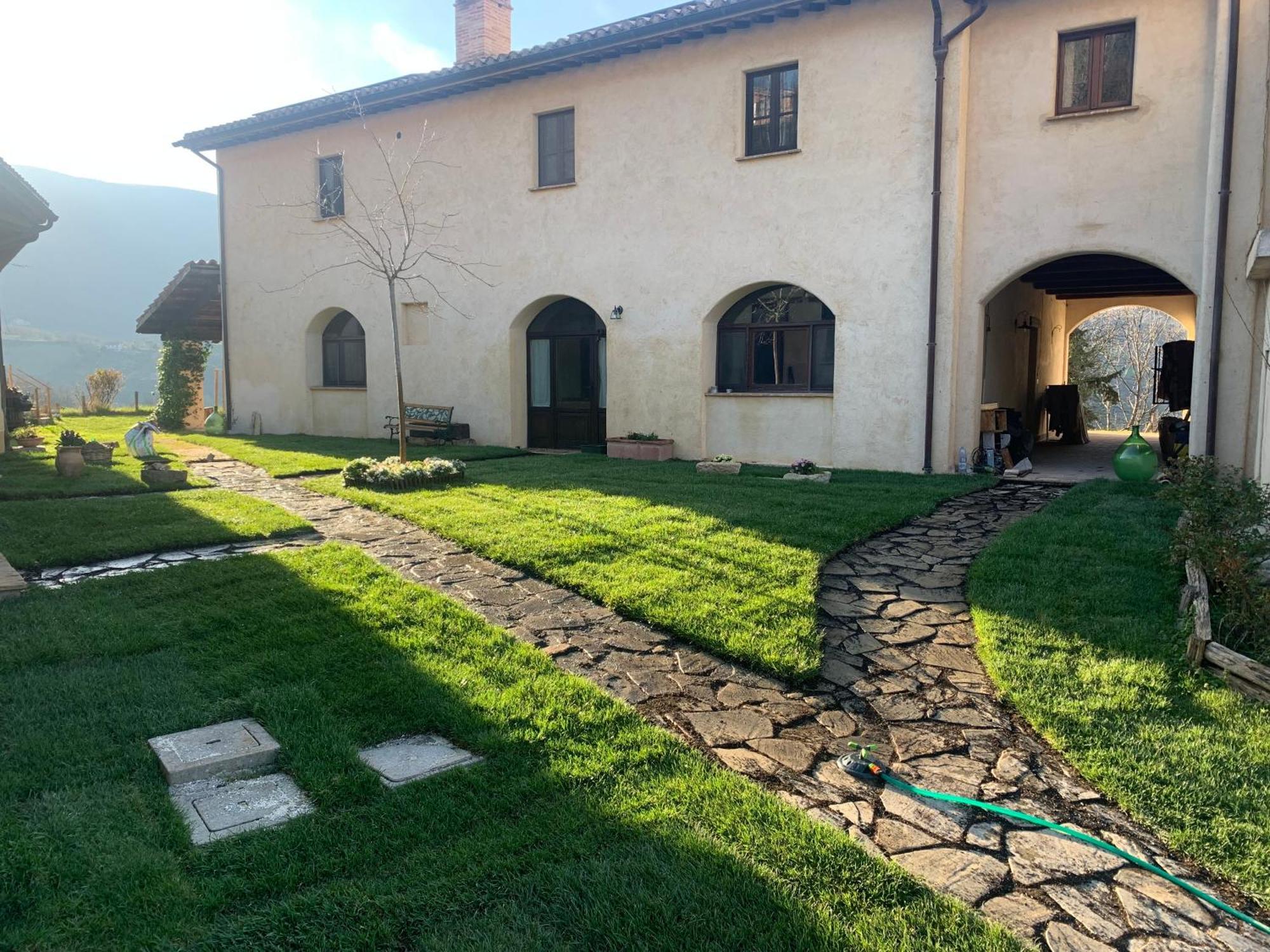 Agriturismo Il Covo Del Solengo Valtopina 外观 照片