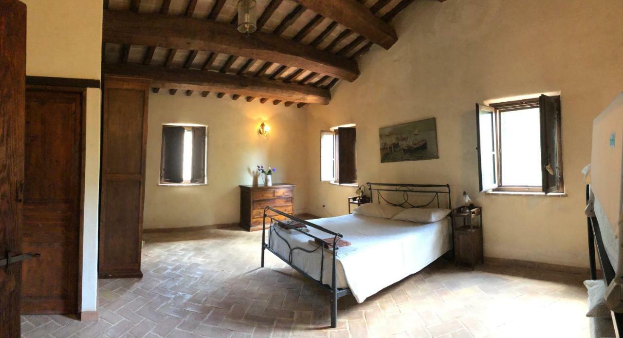 Agriturismo Il Covo Del Solengo Valtopina 外观 照片