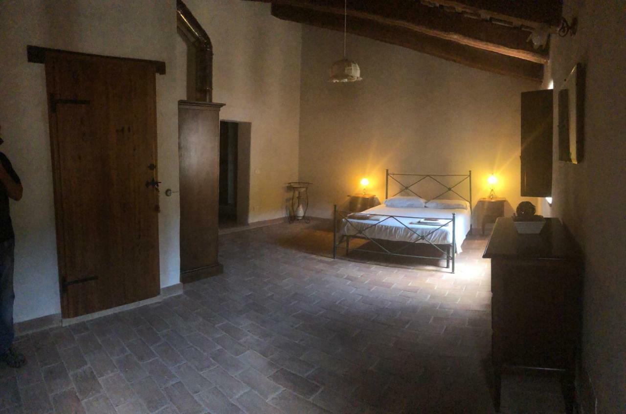 Agriturismo Il Covo Del Solengo Valtopina 外观 照片